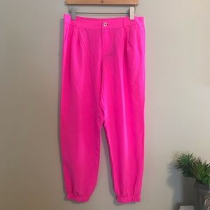 LILLY PULITZER | Silk Jogger | 8 | NWT